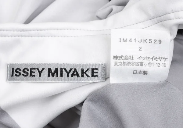 ISSEY MIYAKE Gather Switching Printed Sleeveless Top K-168970_015