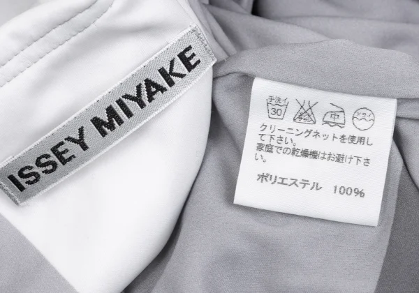 ISSEY MIYAKE Gather Switching Printed Sleeveless Top K-168970_016