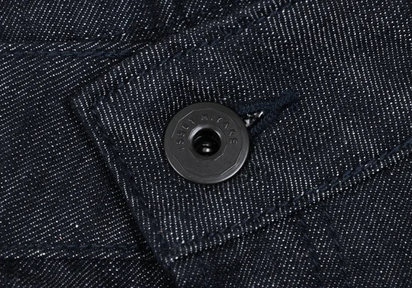 ISSEY MIYAKE A.POC INSIDE Stripe Woven Jacquard Wide Denim Pants K-168971_004