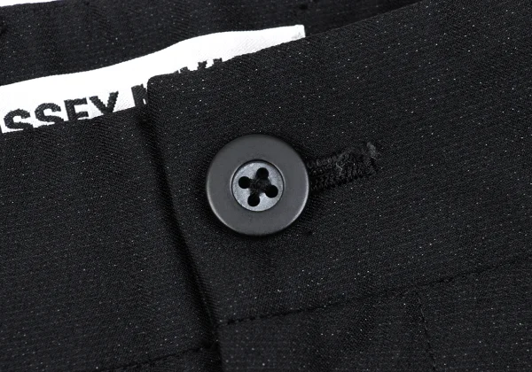 ISSEY MIYAKE Striped Woven Cropped Pants K-168972_004