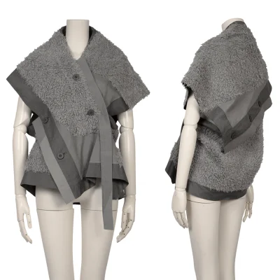 ISSEY MIYAKE 132 5. Switching Deformation Vest