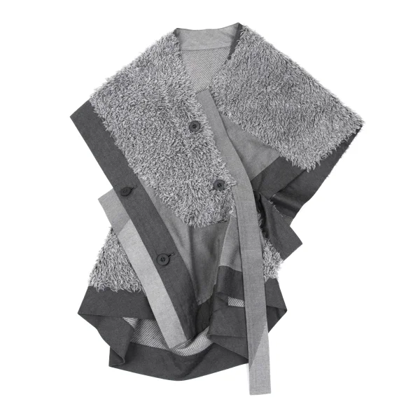 ISSEY MIYAKE 132 5. Switching Deformation Vest K-168973_002