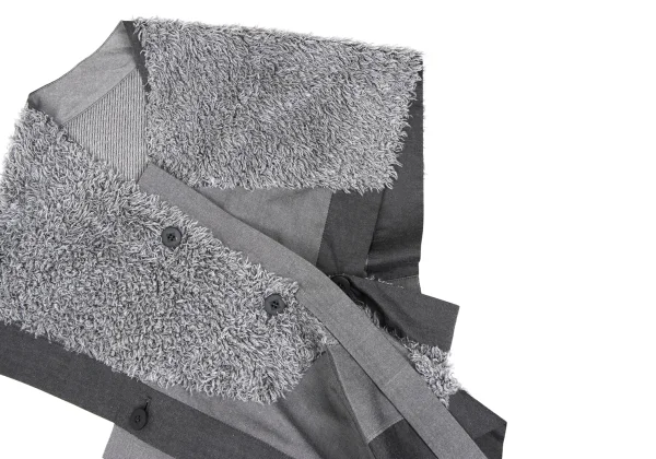 ISSEY MIYAKE 132 5. Switching Deformation Vest K-168973_006