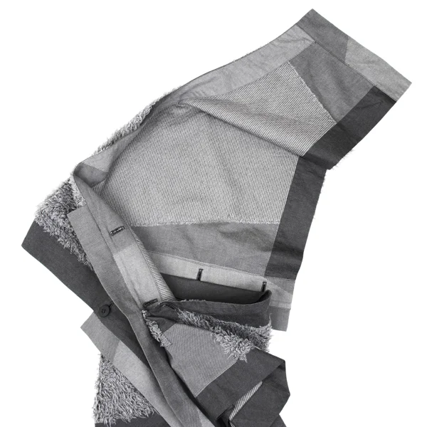 ISSEY MIYAKE 132 5. Switching Deformation Vest K-168973_008