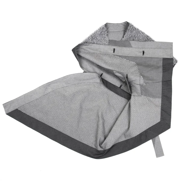 ISSEY MIYAKE 132 5. Switching Deformation Vest K-168973_009