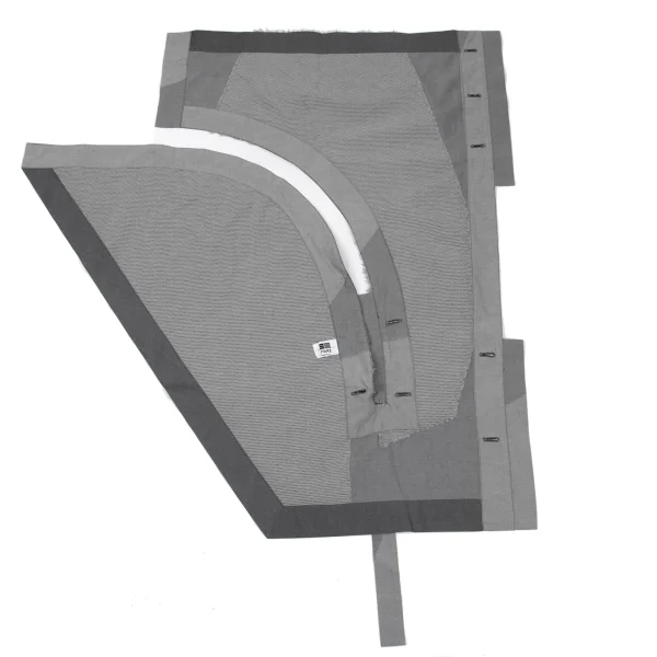 ISSEY MIYAKE 132 5. Switching Deformation Vest K-168973_012