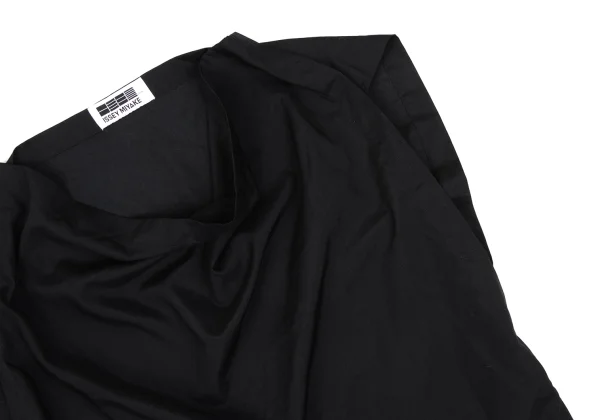 ISSEY MIYAKE 132 5. Draped Square Design Sleeveless Top K-168974_005