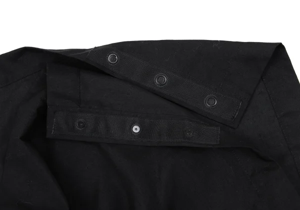 ISSEY MIYAKE 132 5. Draped Square Design Sleeveless Top K-168974_006