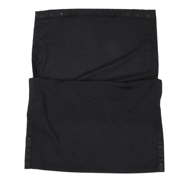 ISSEY MIYAKE 132 5. Draped Square Design Sleeveless Top K-168974_007