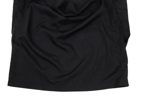 ISSEY MIYAKE 132 5. Draped Square Design Sleeveless Top K-168974_008