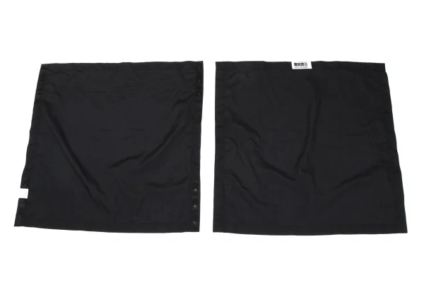 ISSEY MIYAKE 132 5. Draped Square Design Sleeveless Top K-168974_010