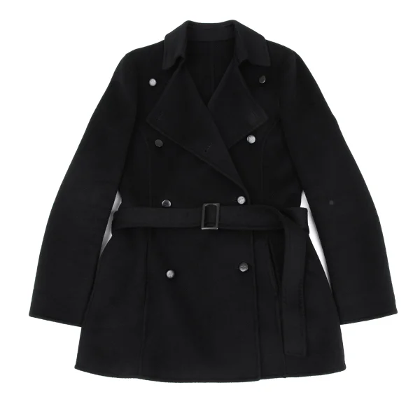 BALLY Angora Blended Wool Short Coat K-168976_002