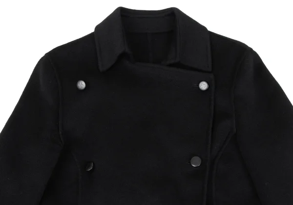 BALLY Angora Blended Wool Short Coat K-168976_004