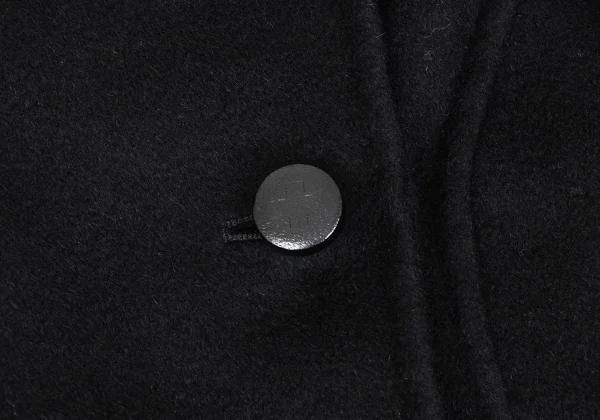 BALLY Angora Blended Wool Short Coat K-168976_005