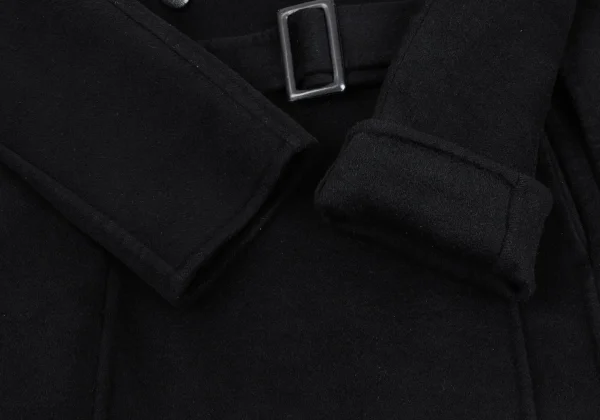 BALLY Angora Blended Wool Short Coat K-168976_007