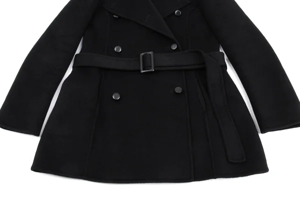 BALLY Angora Blended Wool Short Coat K-168976_008