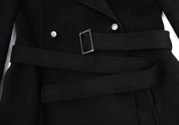 BALLY Angora Blended Wool Short Coat K-168976_010