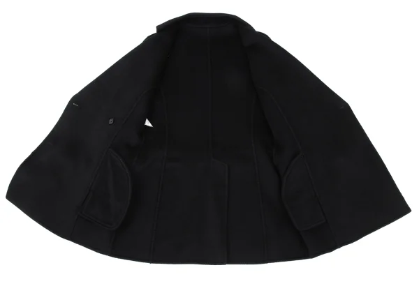 BALLY Angora Blended Wool Short Coat K-168976_012