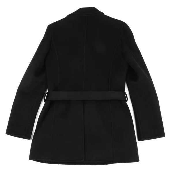 BALLY Angora Blended Wool Short Coat K-168976_013