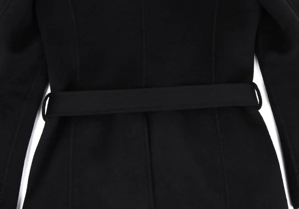 BALLY Angora Blended Wool Short Coat K-168976_014