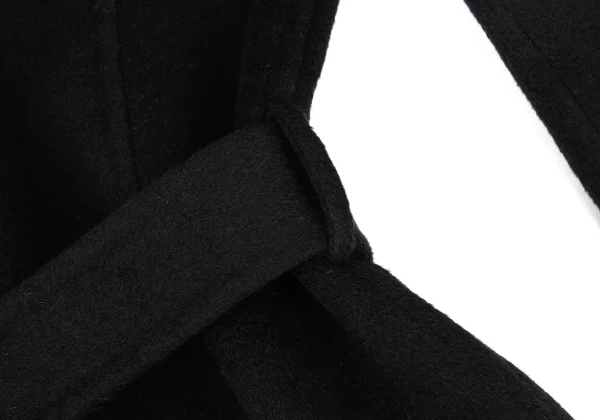 BALLY Angora Blended Wool Short Coat K-168976_015