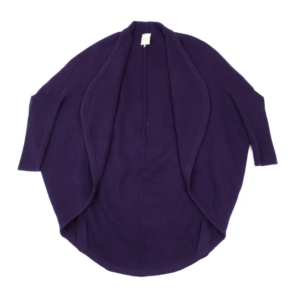 Sybilla Ribbed Sleeve Long Knit Cardigan K-168977_002