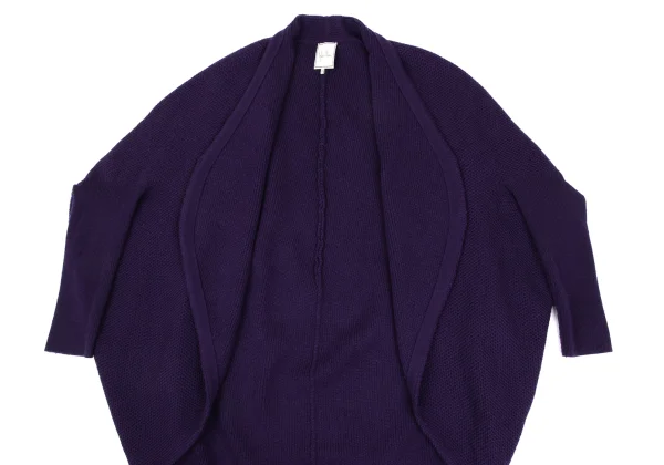 Sybilla Ribbed Sleeve Long Knit Cardigan K-168977_003