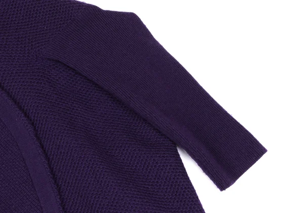 Sybilla Ribbed Sleeve Long Knit Cardigan K-168977_005