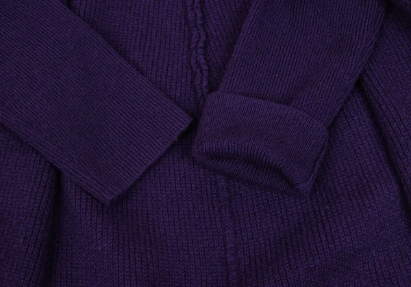 Sybilla Ribbed Sleeve Long Knit Cardigan K-168977_006