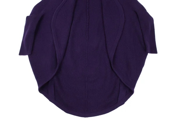 Sybilla Ribbed Sleeve Long Knit Cardigan K-168977_007