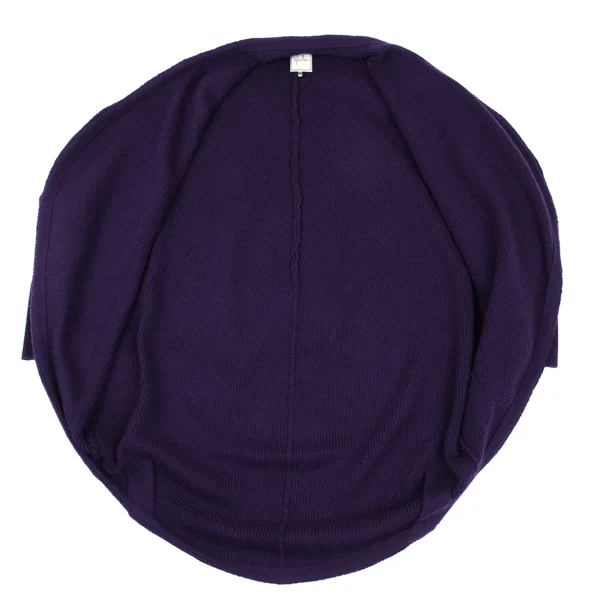 Sybilla Ribbed Sleeve Long Knit Cardigan K-168977_008