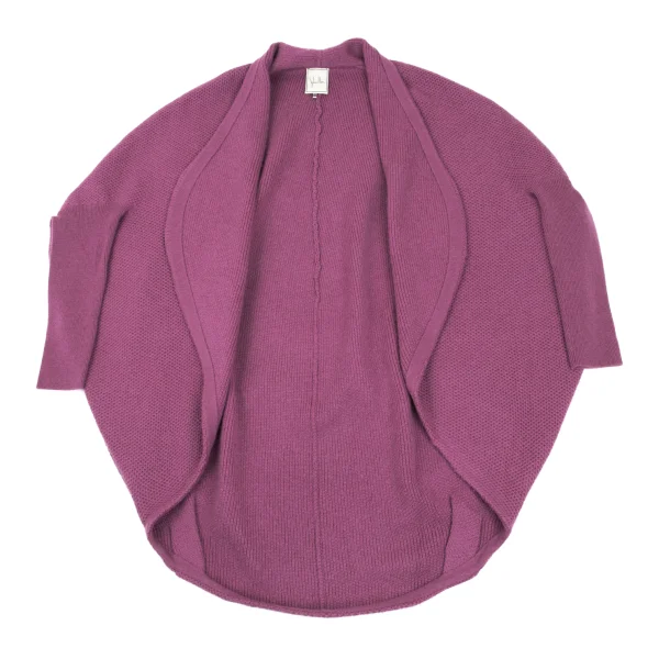 Sybilla Ribbed Sleeve Long Knit Cardigan K-168978_002