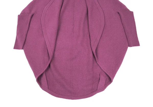 Sybilla Ribbed Sleeve Long Knit Cardigan K-168978_007