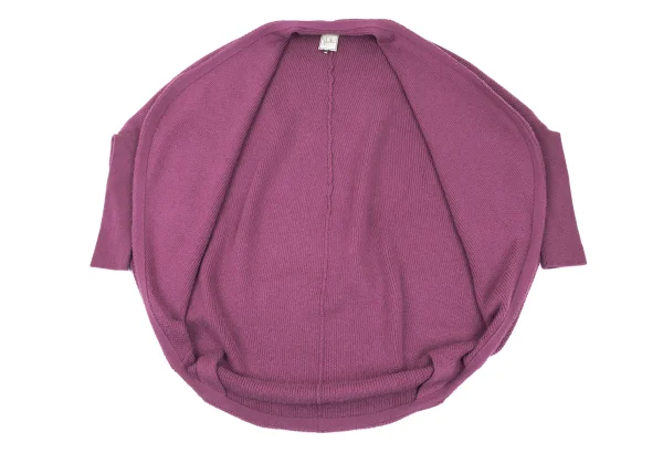 Sybilla Ribbed Sleeve Long Knit Cardigan K-168978_008