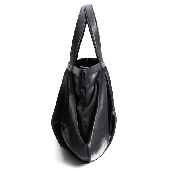 ISSEY MIYAKE Shiny Tuck Hand Bag K-168979_003