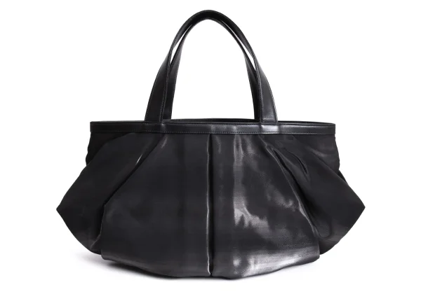 ISSEY MIYAKE Shiny Tuck Hand Bag K-168979_004