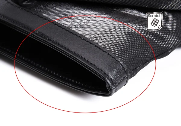 ISSEY MIYAKE Shiny Tuck Hand Bag K-168979_009