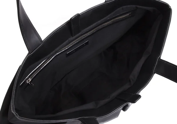 ISSEY MIYAKE Shiny Tuck Hand Bag K-168979_011