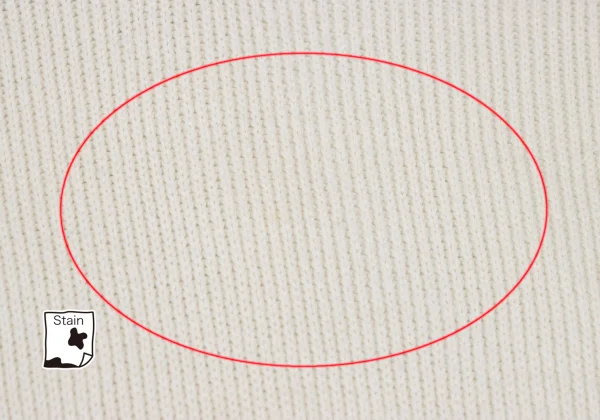 CARVEN Wool Blend Switching V Neck Short Sleeve Knit Sweater K-168980_009