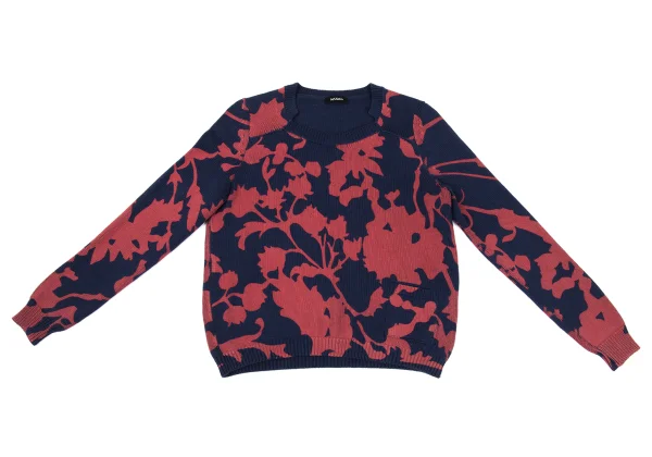 MAX&Co Cotton Printed Knit Sweater K-168982_002