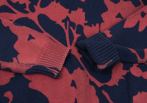 MAX&Co Cotton Printed Knit Sweater K-168982_006