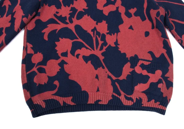 MAX&Co Cotton Printed Knit Sweater K-168982_007