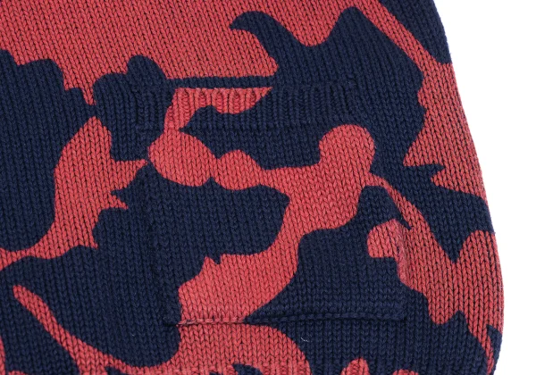 MAX&Co Cotton Printed Knit Sweater K-168982_008