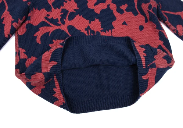 MAX&Co Cotton Printed Knit Sweater K-168982_009