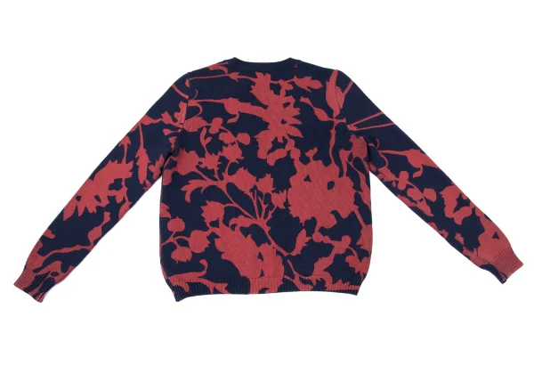 MAX&Co Cotton Printed Knit Sweater K-168982_010
