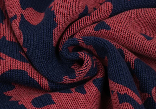 MAX&Co Cotton Printed Knit Sweater K-168982_012