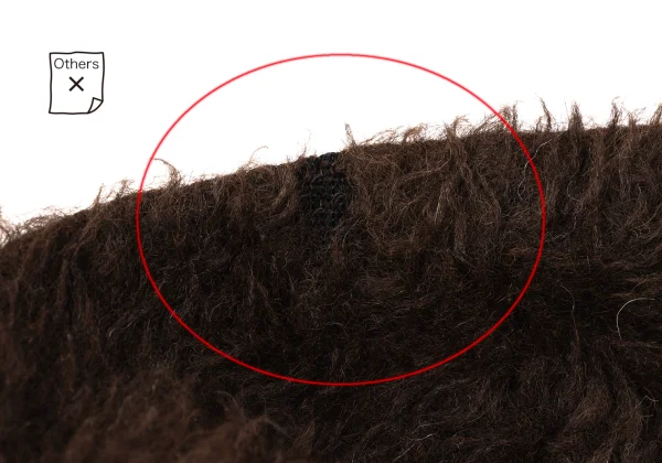 zucca Nylon Twill Puckering Alpaca Fur Lining Jacket K-168984_007