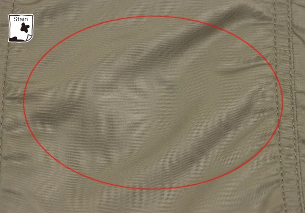 zucca Nylon Twill Puckering Alpaca Fur Lining Jacket K-168984_017