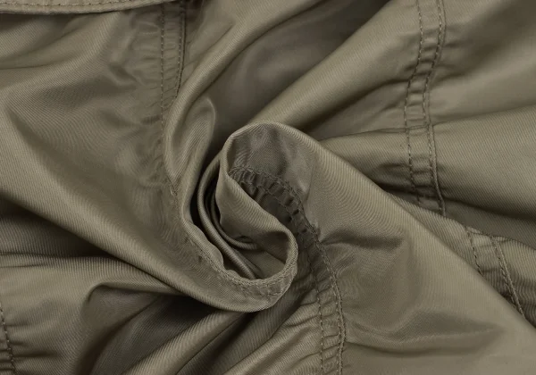 zucca Nylon Twill Puckering Alpaca Fur Lining Jacket K-168984_018