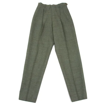Paul Smith women Wool Tuck Pants